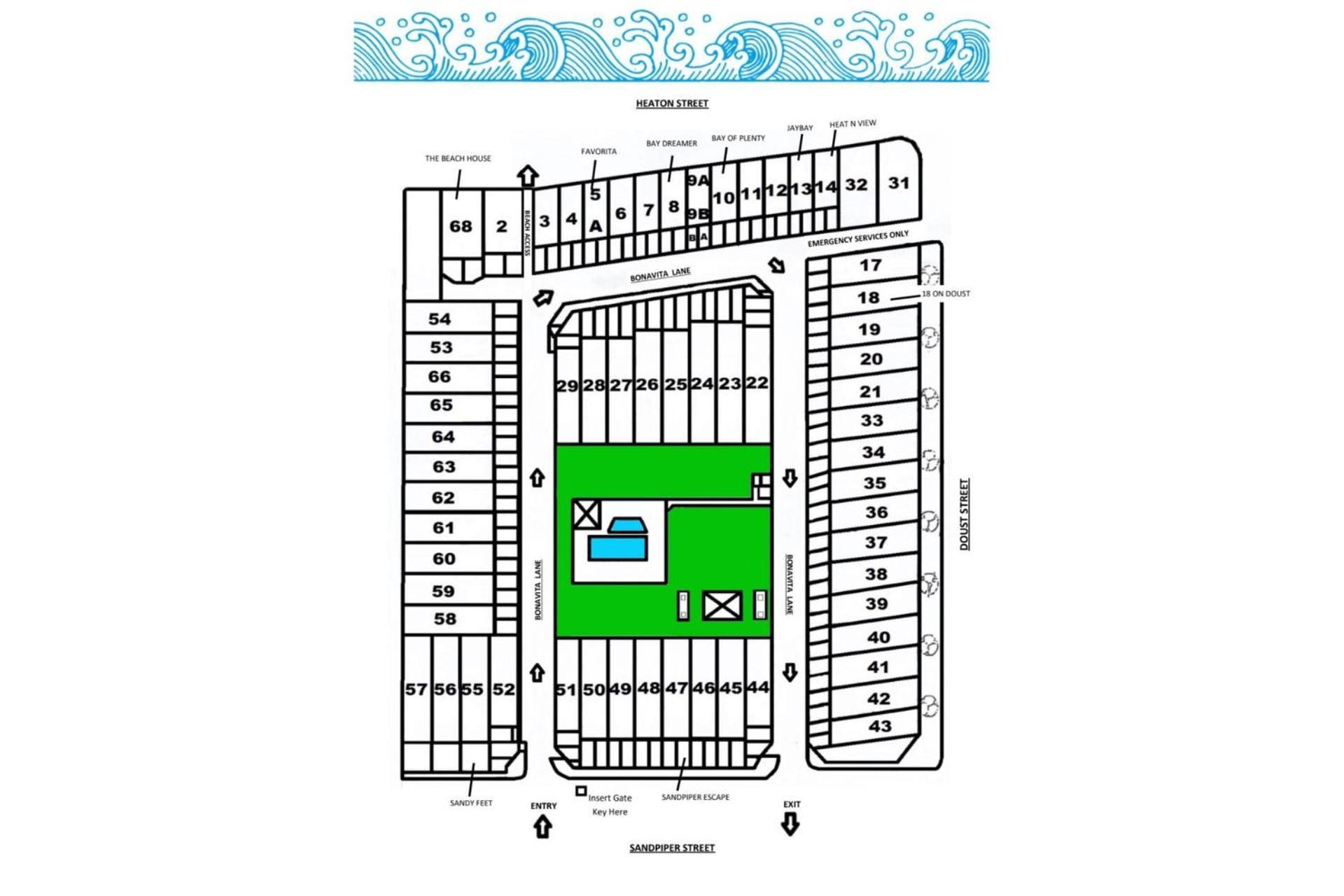 주리안 Unit 56 Seafront Estate 빌라 외부 사진